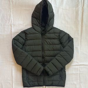 *FINAL SALE* New Look Puffer Jacket Green
